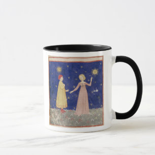 Mug La réunion de Dante et de Béatrice