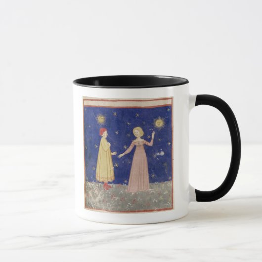 Mug La réunion de Dante et de Béatrice (Droite)