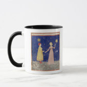 Mug La réunion de Dante et de Béatrice (Gauche)