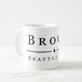 Mug La Réunion de famille Brown 2017 (Devant gauche)
