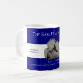 Mug La Réunion de famille de Rael (Devant gauche)
