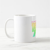 Mug La Réunion de Smith 99 (Gauche)