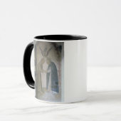 Mug La réunion de St Dominic et de St Francis (fresque (Devant gauche)