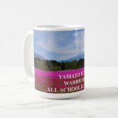 Mug La Réunion de Tout-School de Yamato HS (Devant gauche)