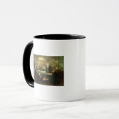 Mug La réunion du conseil d'administration, 1900 (Devant gauche)