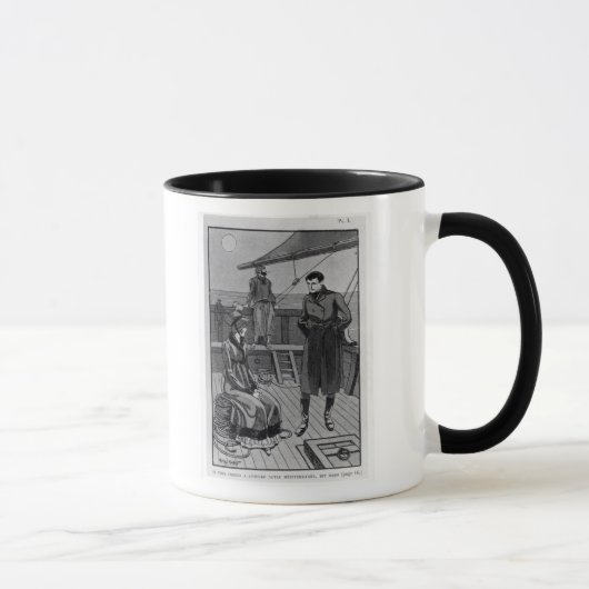 Mug La réunion entre Orso et Mlle Nevil dessus (Droite)