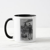 Mug La réunion entre Orso et Mlle Nevil dessus (Gauche)