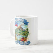 Mug La Réunion Island Souvenir (Devant gauche)