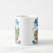 Mug La Réunion Island Souvenir (Centre)