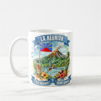 Mug La Réunion Island Souvenir
