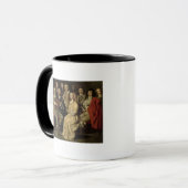 Mug La Réunion musicale, 1642 (Devant gauche)