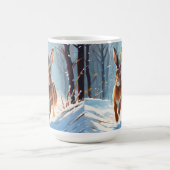 Mug La Révélation De La Neige : La Course Du Lièvre (Centre)