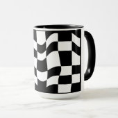 Mug La révérence fantasque : Embrassez l'Intrigue (Devant droit)