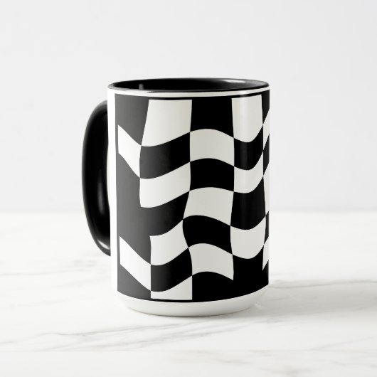 Mug La révérence fantasque : Embrassez l'Intrigue (Devant gauche)