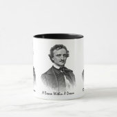 Mug "La Révérité gothique : un hommage à la poésie de  (Centre)