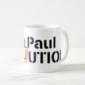 Mug La révolution de Ron Paul continue (Devant droit)
