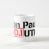 Mug La révolution de Ron Paul continue (Centre)
