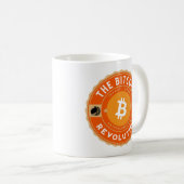 Mug La révolution du Bitcoin (Devant droit)