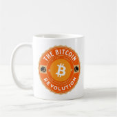 Mug La révolution du Bitcoin (Gauche)