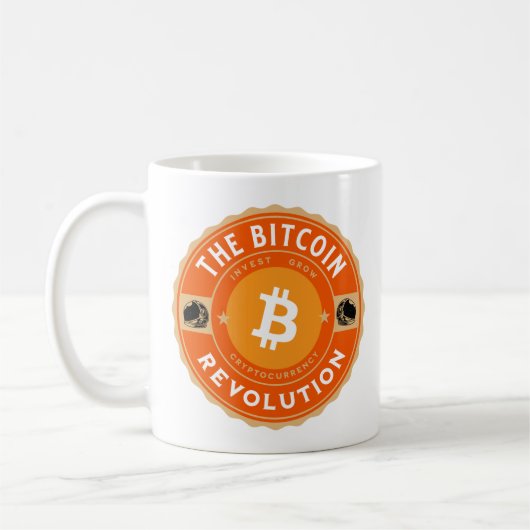 Mug La révolution du Bitcoin (Gauche)