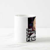 Mug La révolution est féminine (Centre)