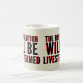 Mug La révolution sera livestreamed (Centre)