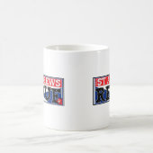 Mug La revue de Saint Andrews (Centre)