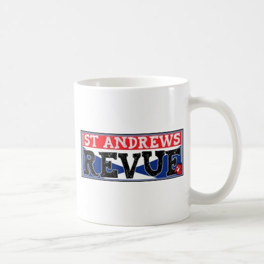 Mug La revue de Saint Andrews (Droite)