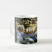 Mug La rive de la Seine, Bennecourt par Claude Monet (Devant gauche)