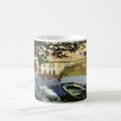 Mug La rive de la Seine, Bennecourt par Claude Monet (Centre)