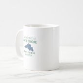 Mug La rive nord du lac Supérieur (Devant gauche)