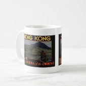Mug ~ la Riviera de Hong Kong de l'Orient (Devant gauche)