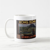 Mug ~ la Riviera de Hong Kong de l'Orient (Gauche)
