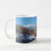 Mug La rivière Arkansas glaciale (Gauche)