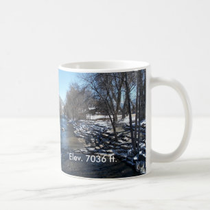 Mug La rivière Arkansas, Salida, le Colorado