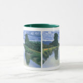 Mug La rivière de Berville par Felix Vallotton, Fine A (Centre)