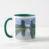 Mug La rivière de Berville par Felix Vallotton, Fine A (Gauche)