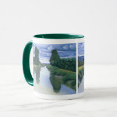 Mug La rivière de Berville par Felix Vallotton, Fine A (Devant gauche)