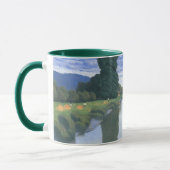 Mug La rivière de Berville par Felix Vallotton, Fine A (Gauche)