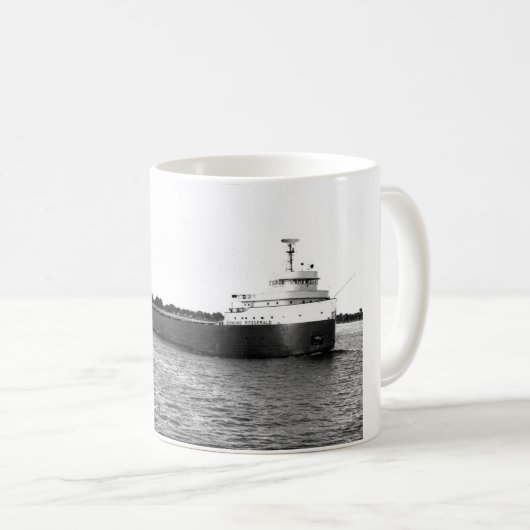 Mug La rivière Edmund Fitzgerald St. Clair Vintage (Devant droit)