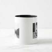 Mug La rivière Gera à Erfurt, Thiringia, c.1910 (Centre)