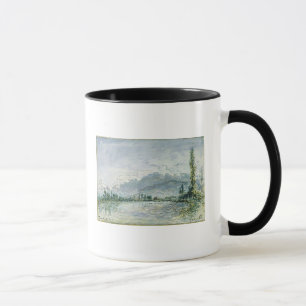 Mug La rivière Isere à Grenoble, 1877