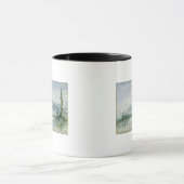 Mug La rivière Isere à Grenoble, 1877 (Centre)