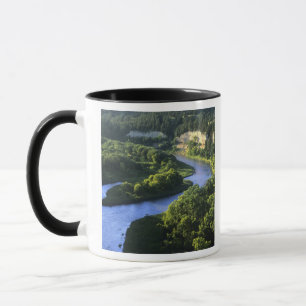Mug La rivière Niobrara près de Valentine Nebraska