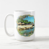 Mug La rivière rencontre l'océan 0330 (Gauche)