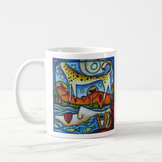 Mug La rivière rêvante (Gauche)
