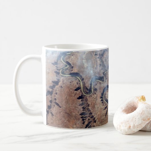 Mug La Rivière Verte Et Ses Canyons Tributaires Dans L (Avec donut)