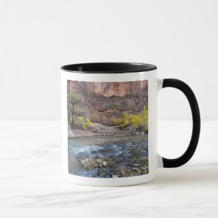 Mug La rivière Virgin en automne dans le parc national