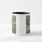 Mug La rivière Virgin en automne dans le Parc national (Centre)