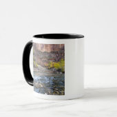 Mug La rivière Virgin en automne dans le Parc national (Devant gauche)